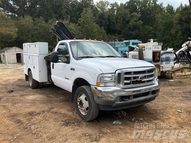 Ford F-450 ピックアップ／ドロップサイド