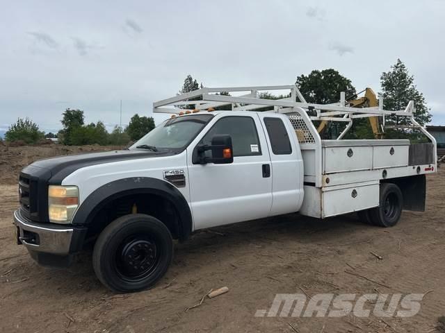 Ford F-450 ピックアップ／ドロップサイド
