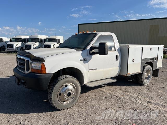 Ford F-450 ピックアップ／ドロップサイド