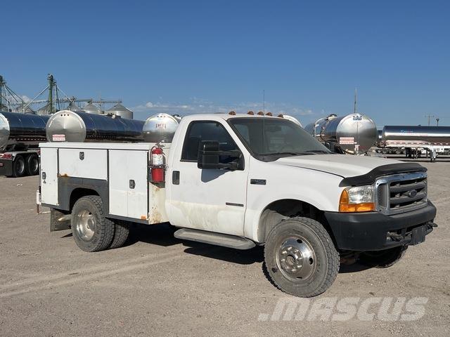Ford F-450 ピックアップ／ドロップサイド