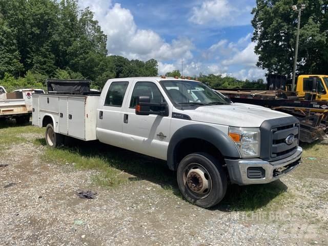 Ford F-450 ピックアップ／ドロップサイド
