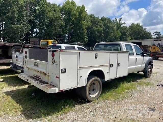 Ford F-450 ピックアップ／ドロップサイド