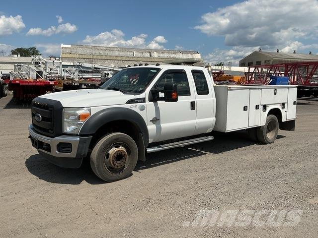 Ford F-450 ピックアップ／ドロップサイド