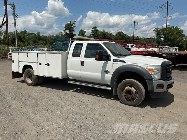 Ford F-450 ピックアップ／ドロップサイド