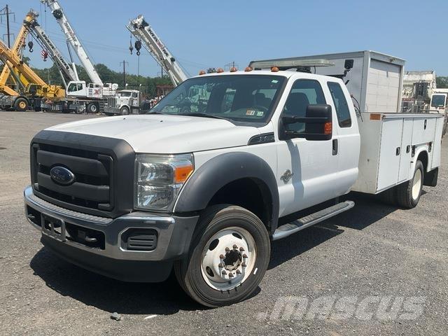Ford F-450 ピックアップ／ドロップサイド