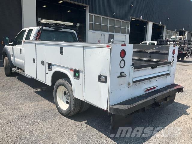 Ford F-450 ピックアップ／ドロップサイド