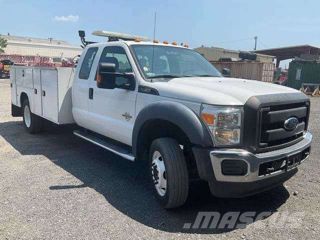 Ford F-450 ピックアップ／ドロップサイド