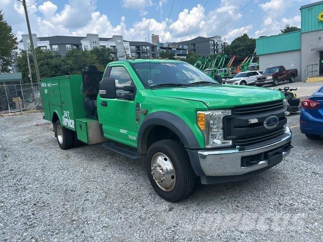 Ford F-450 ピックアップ／ドロップサイド