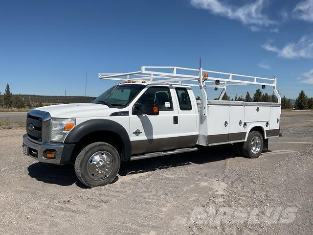 Ford F-450 ピックアップ／ドロップサイド