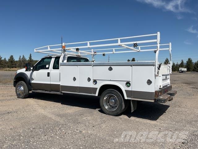 Ford F-450 ピックアップ／ドロップサイド