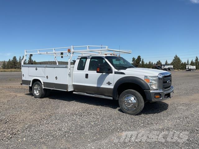 Ford F-450 ピックアップ／ドロップサイド