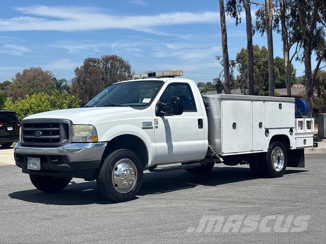 Ford F-450 ピックアップ／ドロップサイド