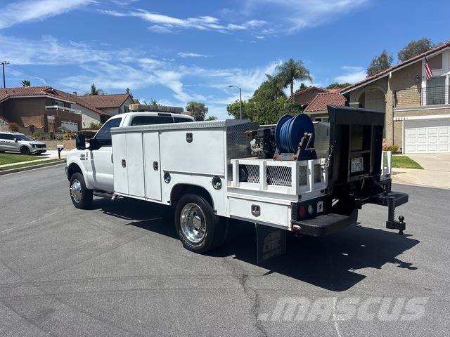 Ford F-450 ピックアップ／ドロップサイド