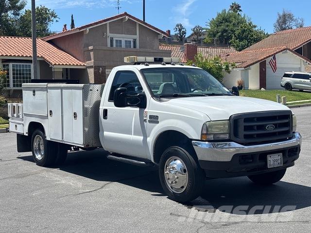 Ford F-450 ピックアップ／ドロップサイド