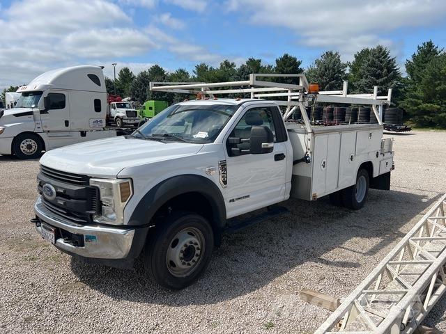 Ford F-450 ピックアップ／ドロップサイド