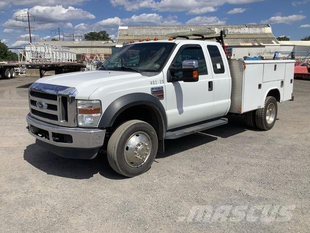 Ford F-450 ピックアップ／ドロップサイド