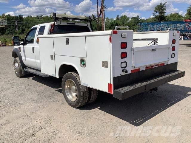 Ford F-450 ピックアップ／ドロップサイド