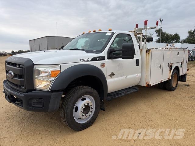 Ford F-450 ピックアップ／ドロップサイド