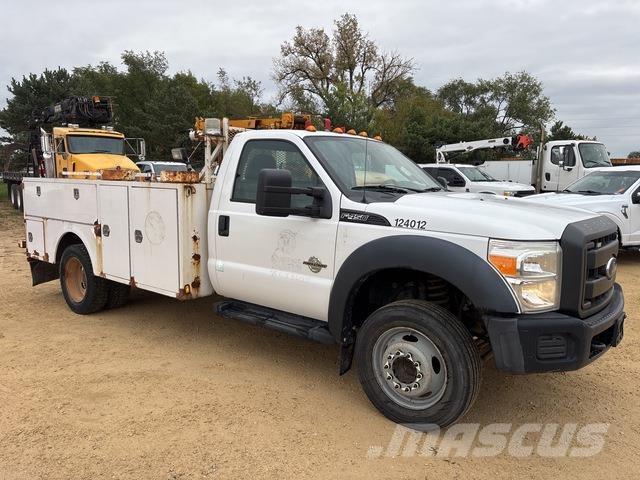 Ford F-450 ピックアップ／ドロップサイド