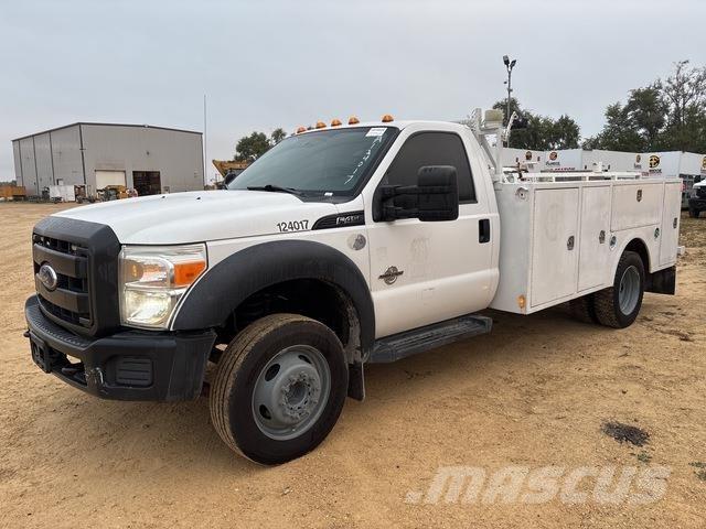 Ford F-450 ピックアップ／ドロップサイド