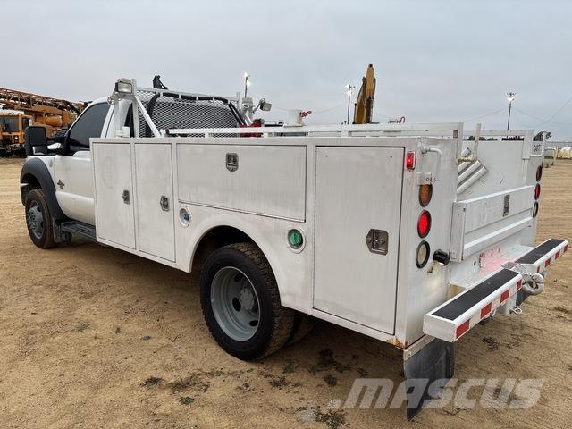 Ford F-450 ピックアップ／ドロップサイド