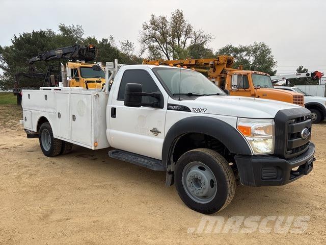 Ford F-450 ピックアップ／ドロップサイド
