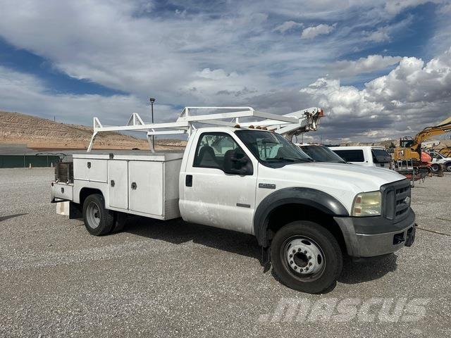 Ford F-450 ピックアップ／ドロップサイド
