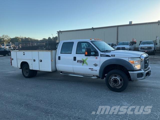 Ford F-450 ピックアップ／ドロップサイド