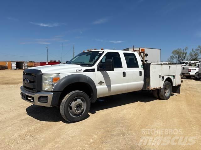 Ford F-550 ピックアップ／ドロップサイド