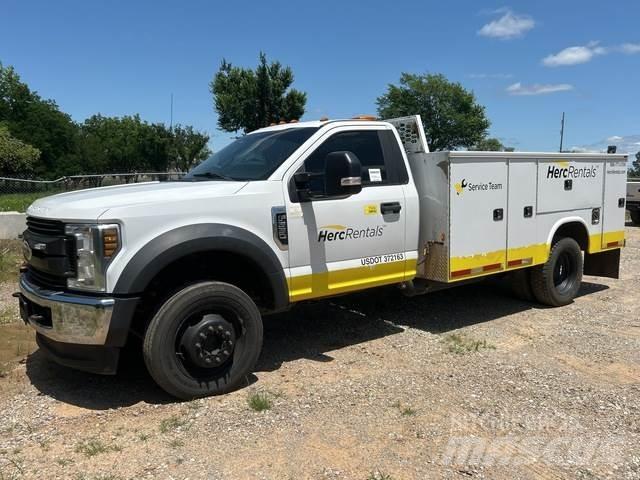 Ford F-550 建設機械 -　その他