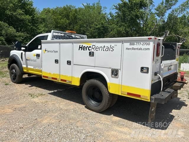 Ford F-550 建設機械 -　その他