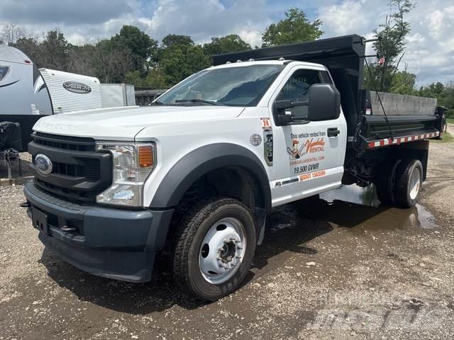 Ford F-550 ダンプ
