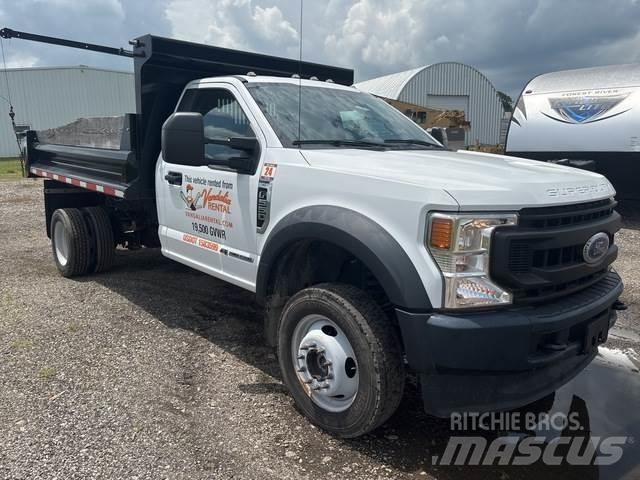 Ford F-550 ダンプ