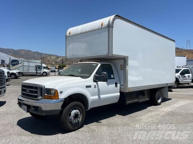 Ford F-550 ボックスボディー、ウイング、箱車
