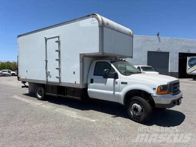 Ford F-550 ボックスボディー、ウイング、箱車