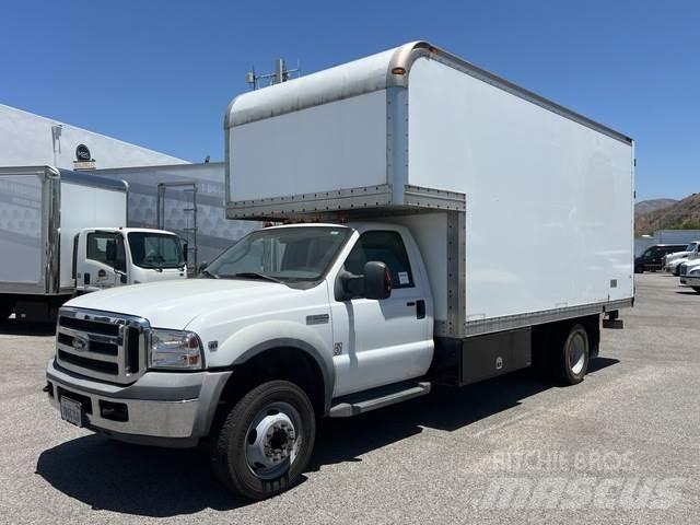 Ford F-550 ボックスボディー、ウイング、箱車