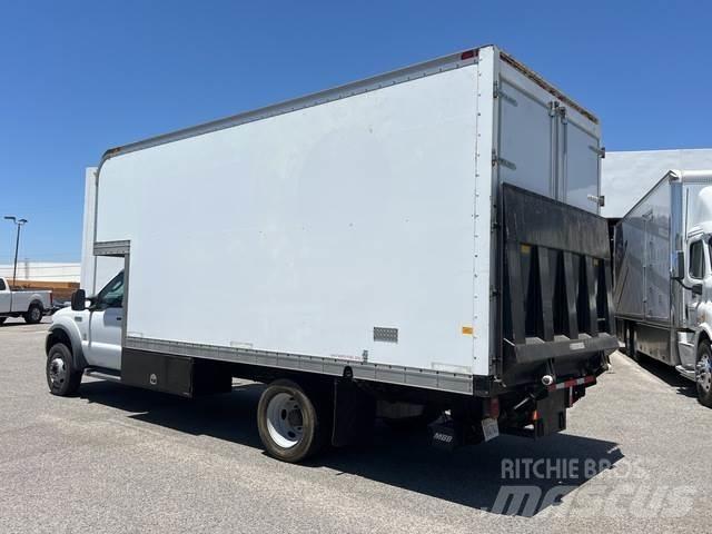 Ford F-550 ボックスボディー、ウイング、箱車