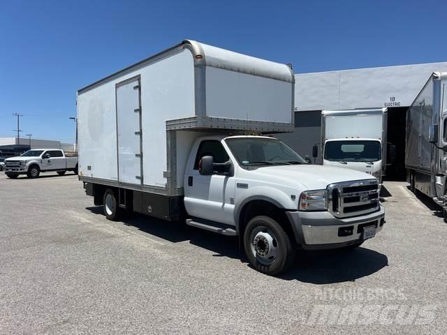 Ford F-550 ボックスボディー、ウイング、箱車