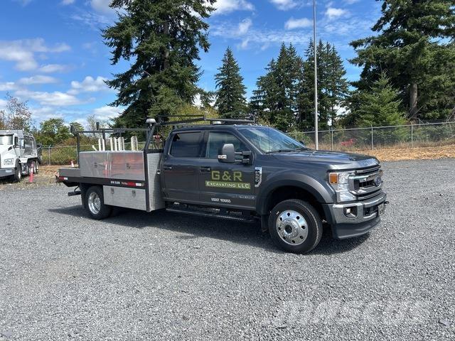 Ford F-550 平ボディー