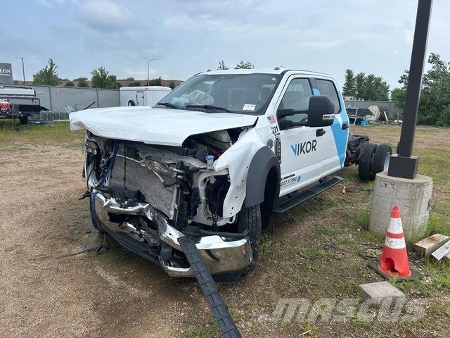 Ford F-550 キャビン及び内装