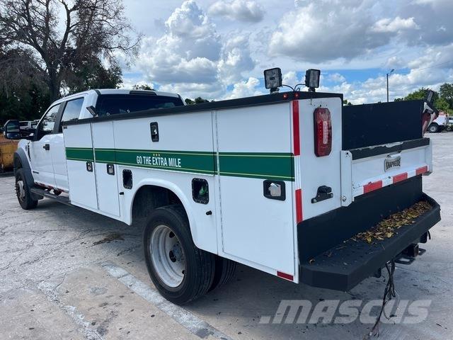 Ford F-550 ピックアップ／ドロップサイド