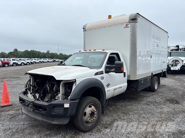 Ford F-550 ボックスボディー、ウイング、箱車