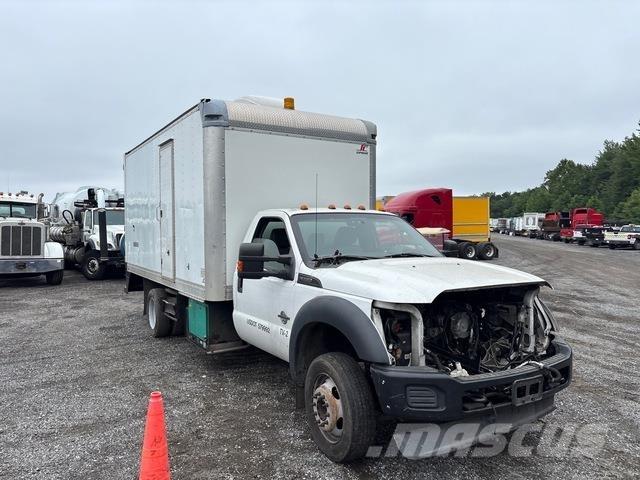 Ford F-550 ボックスボディー、ウイング、箱車