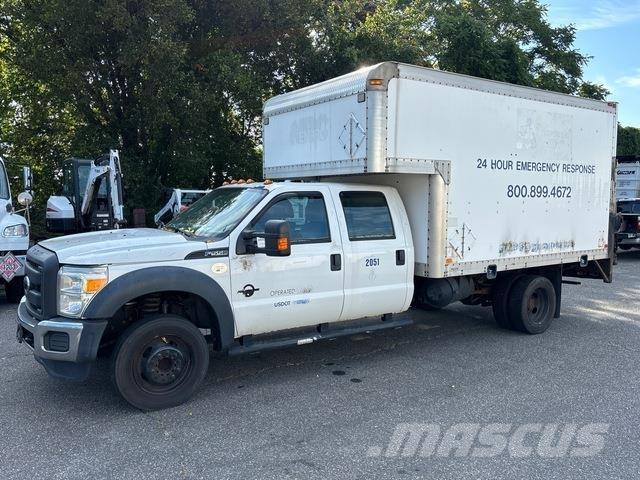 Ford F-550 ボックスボディー、ウイング、箱車
