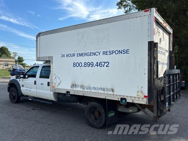 Ford F-550 ボックスボディー、ウイング、箱車