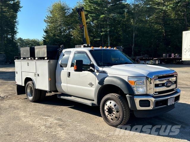 Ford F-550 ピックアップ／ドロップサイド