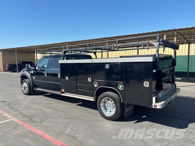 Ford F-550 ピックアップ／ドロップサイド