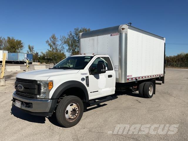 Ford F-550 ボックスボディー、ウイング、箱車
