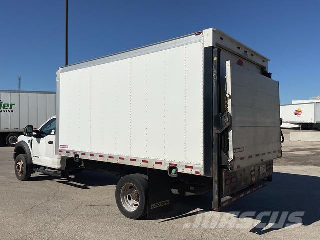 Ford F-550 ボックスボディー、ウイング、箱車