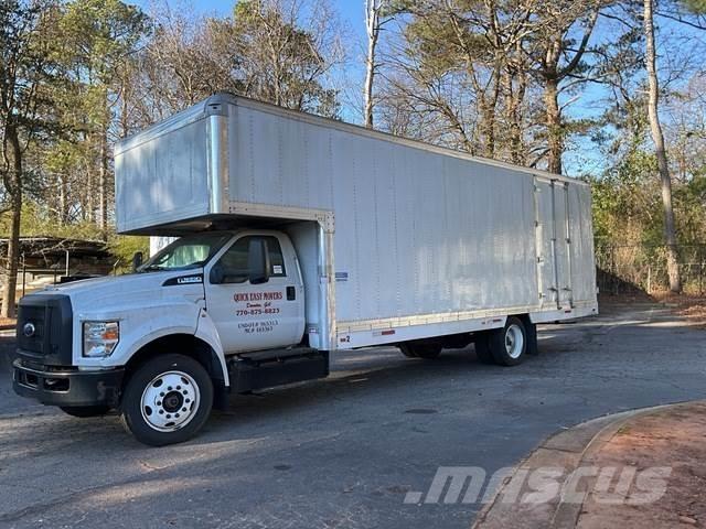 Ford F-650 ボックスボディー、ウイング、箱車